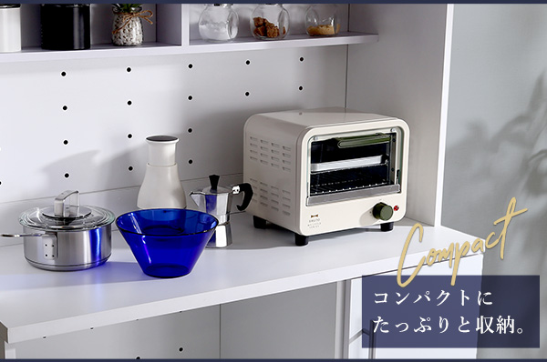 鏡面食器棚（幅90cm） ROMA ローマ 商品説明画像3