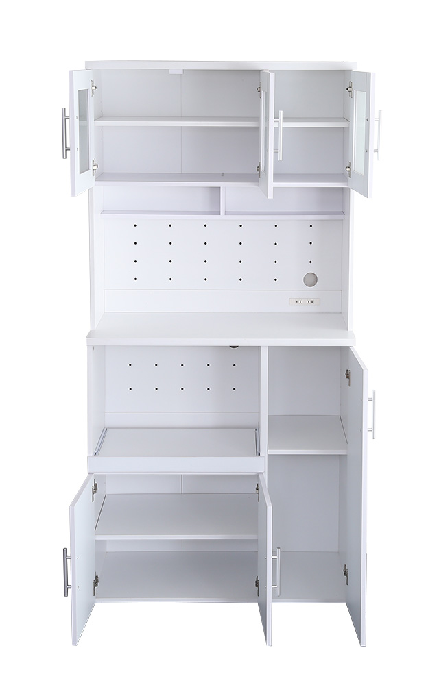 鏡面食器棚（幅90cm） ROMA ローマ 商品追加画像30
