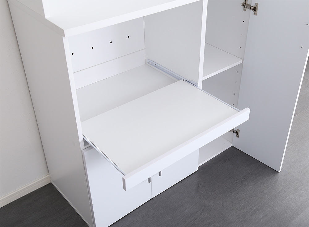 鏡面食器棚（幅90cm） ROMA ローマ 商品追加画像31