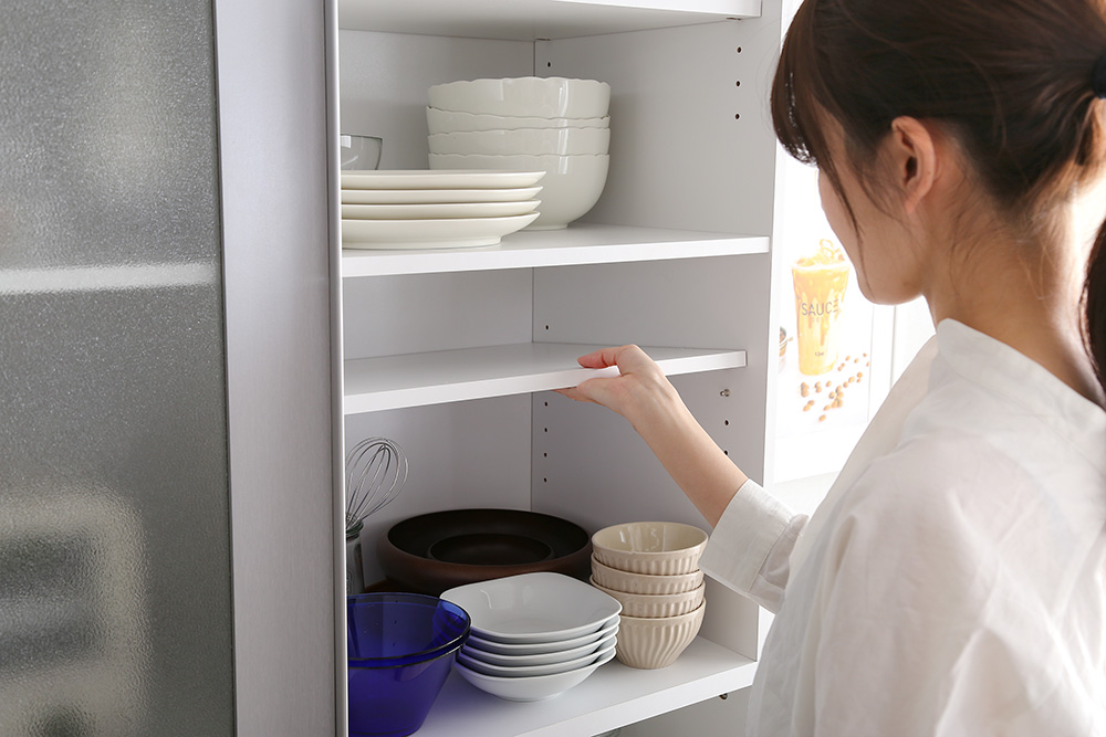 ガラス引戸食器棚 Lepre ルプレ 商品追加画像18