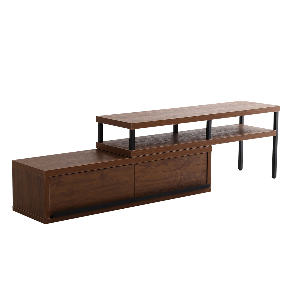 完成品 ヴィンテージ伸縮テレビ台 ZEZEL ジゼル 商品バリエーション画像2