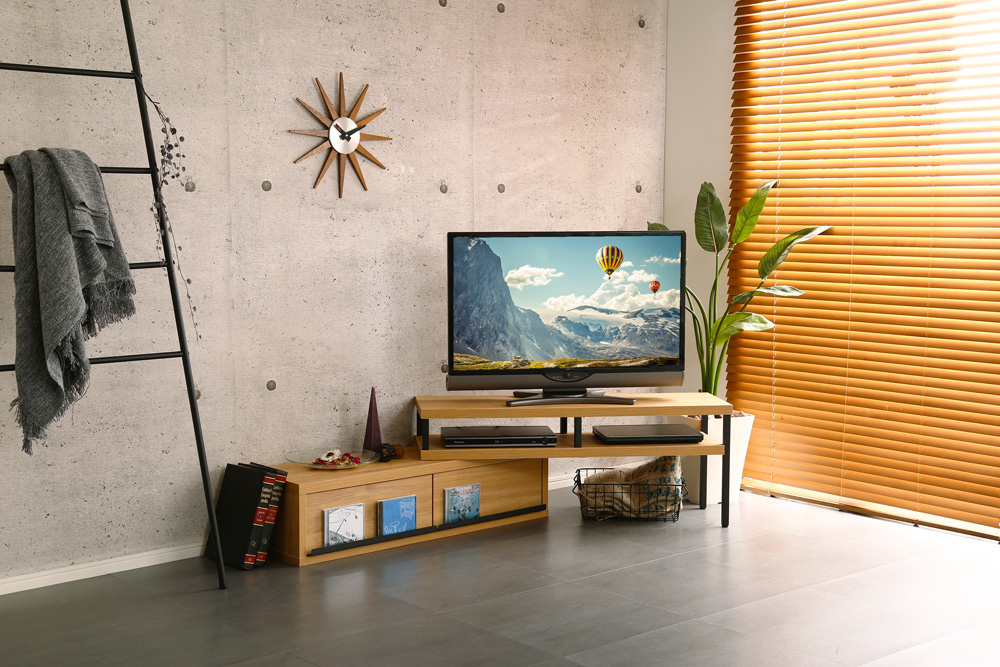 完成品 ヴィンテージ伸縮テレビ台 ZEZEL ジゼル 商品追加画像1