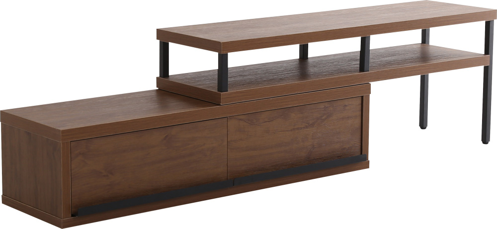 完成品 ヴィンテージ伸縮テレビ台 ZEZEL ジゼル 商品追加画像8