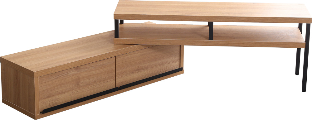 完成品 ヴィンテージ伸縮テレビ台 ZEZEL ジゼル 商品追加画像9