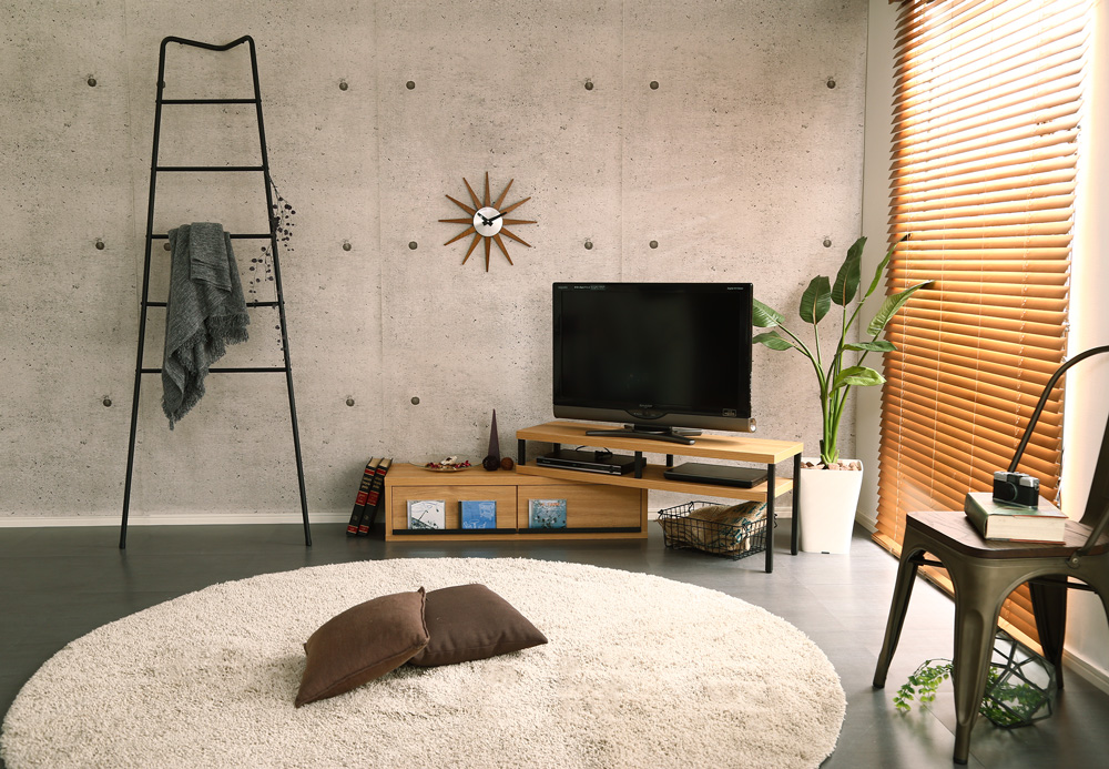 完成品 ヴィンテージ伸縮テレビ台 ZEZEL ジゼル 商品追加画像13