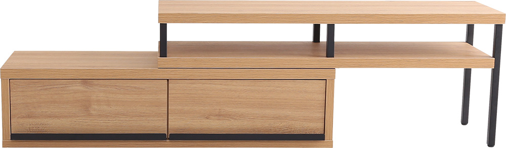 完成品 ヴィンテージ伸縮テレビ台 ZEZEL ジゼル 商品追加画像16