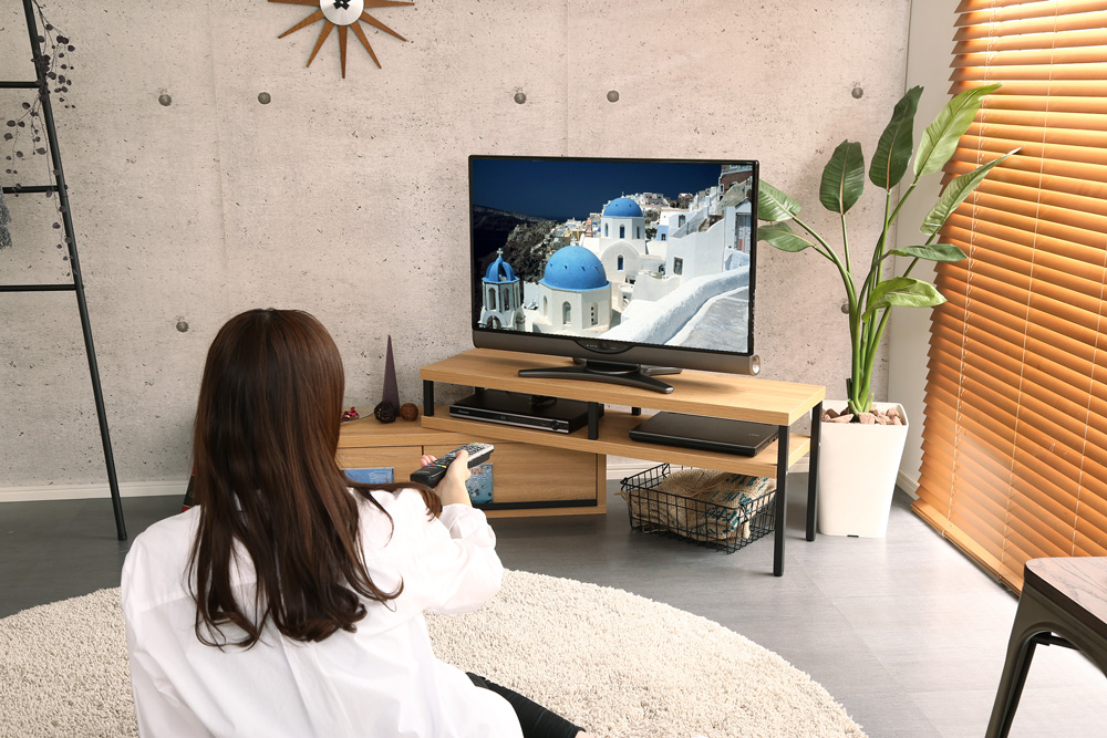 完成品 ヴィンテージ伸縮テレビ台 ZEZEL ジゼル 商品追加画像22