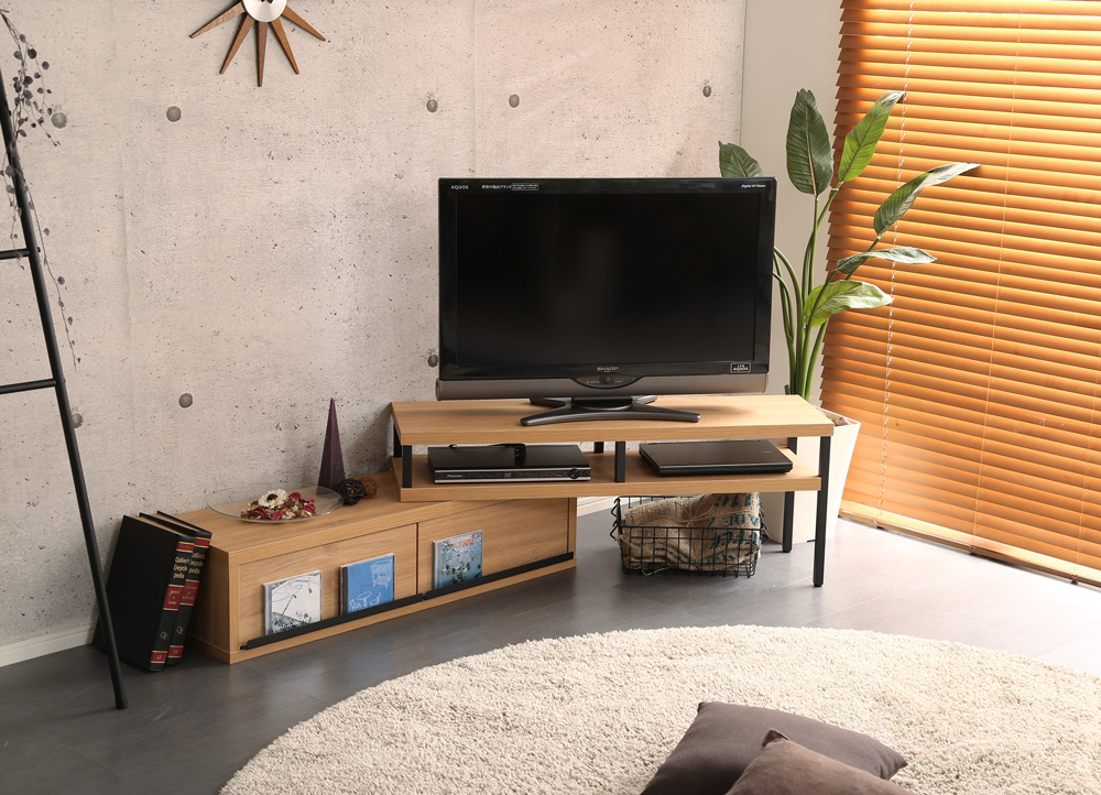 完成品 ヴィンテージ伸縮テレビ台 ZEZEL ジゼル 商品追加画像23