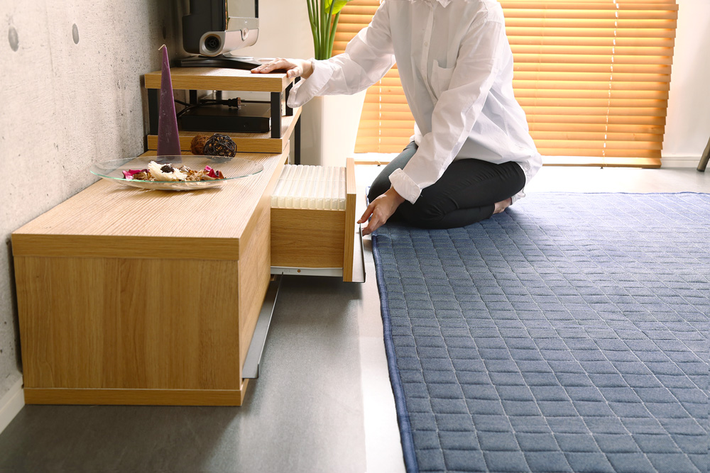 完成品 ヴィンテージ伸縮テレビ台 ZEZEL ジゼル 商品追加画像24