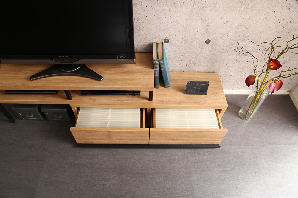 完成品 ヴィンテージ伸縮テレビ台 ZEZEL ジゼル 商品追加画像25