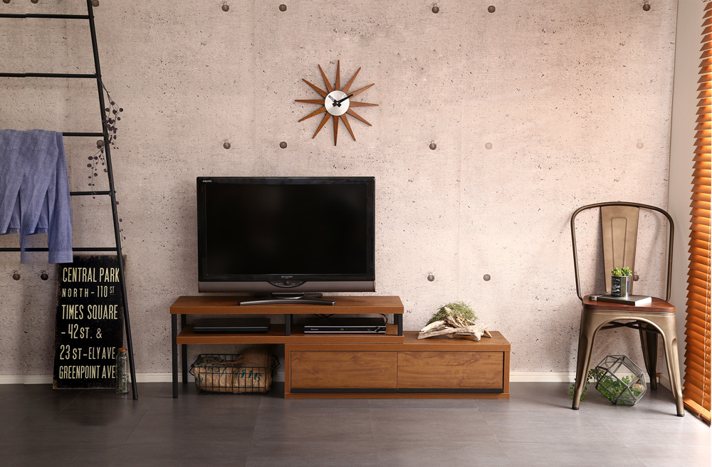 完成品 ヴィンテージ伸縮テレビ台 ZEZEL ジゼル 商品追加画像26