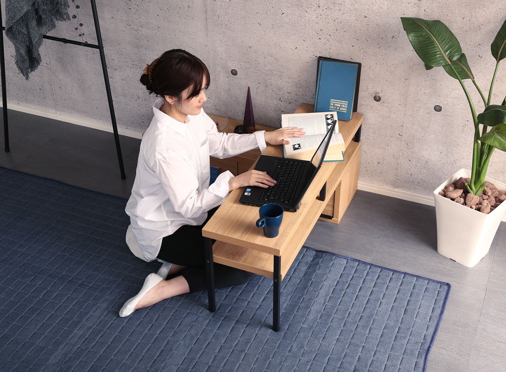 完成品 ヴィンテージ伸縮テレビ台 ZEZEL ジゼル 商品追加画像29