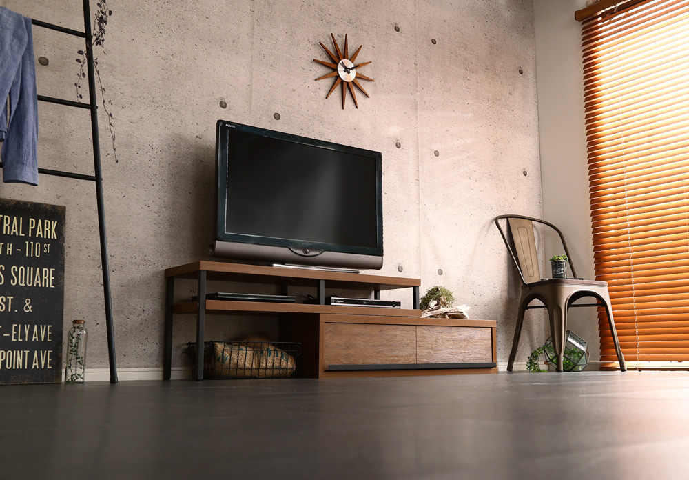 完成品 ヴィンテージ伸縮テレビ台 ZEZEL ジゼル 商品追加画像31