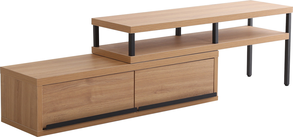 完成品 ヴィンテージ伸縮テレビ台 ZEZEL ジゼル 商品追加画像32