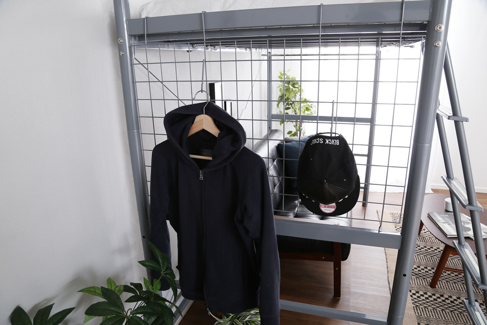 宮・コンセント付き ロフトベッド PRADO プラード 商品追加画像4