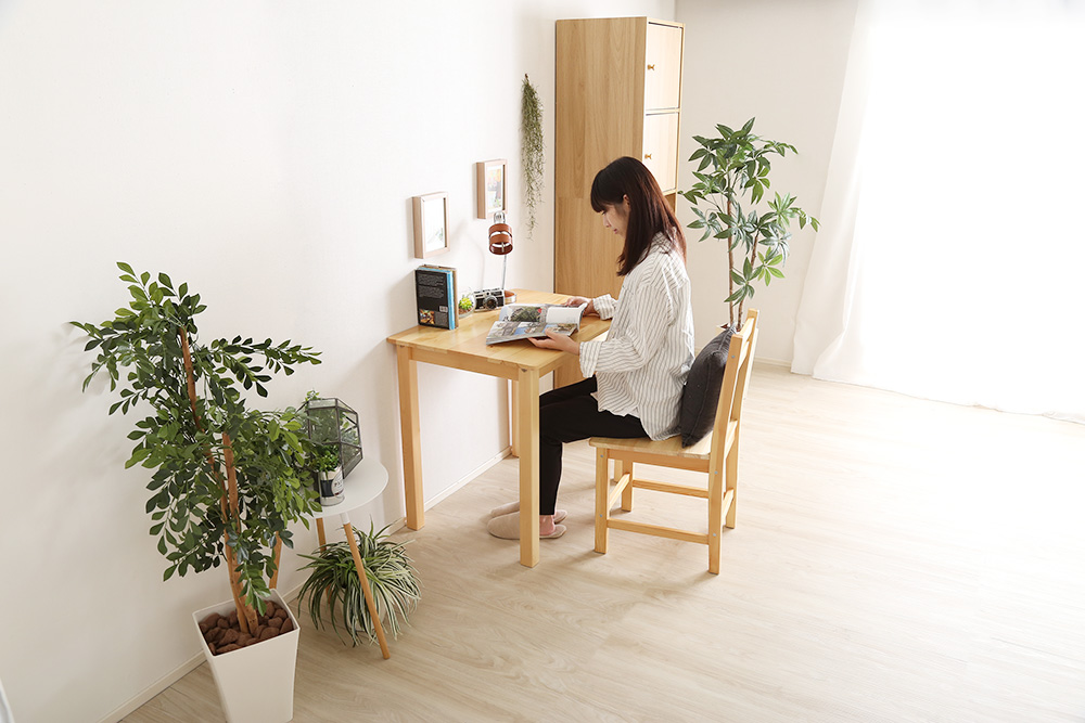 北欧テイスト ダイニング3点セット Salute サルーテ 商品追加画像19
