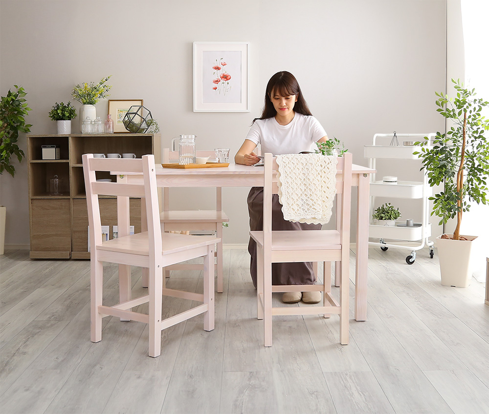 北欧テイスト ダイニング5点セット Salute サルーテ 商品追加画像33