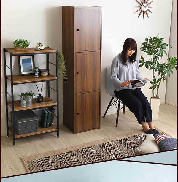 マルチカラーボックス3D NEST. 3ドアタイプ 家具専門店どあどあ(西山商店)