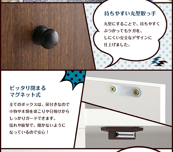 マルチカラーボックス3D NEST. 3ドアタイプ 商品説明画像11