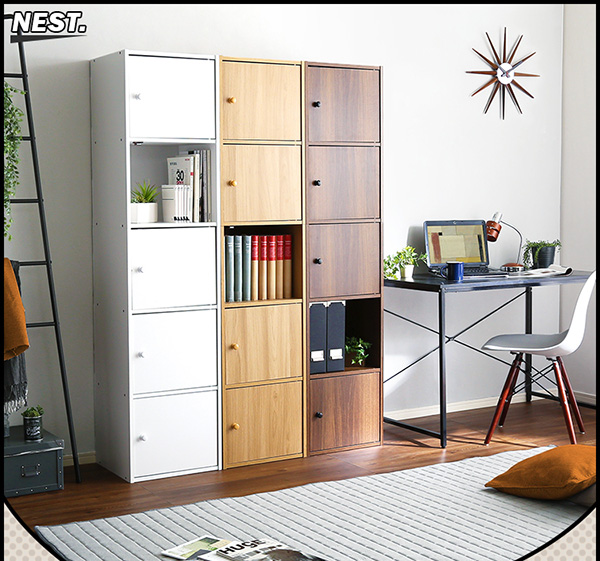マルチカラーボックス5D NEST. 5ドアタイプ 商品説明画像1
