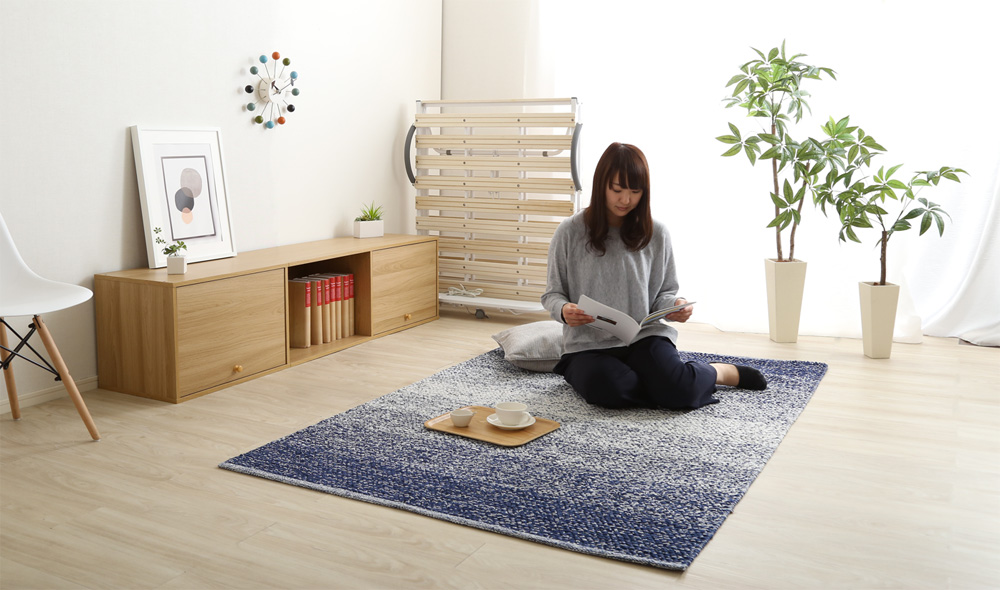宮コンセント付き折りたたみすのこベッド Arche アルシュ 商品追加画像15