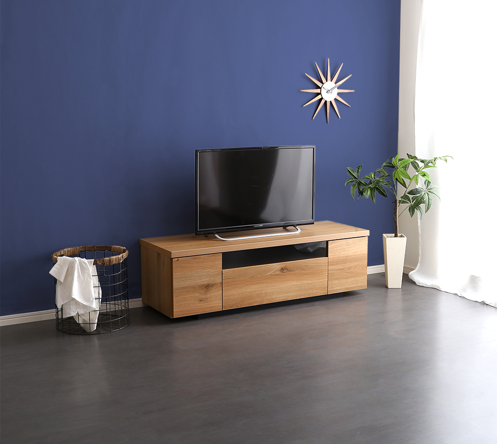シンプルスタイリッシュ テレビ台 luminos ルミノス 幅120cm 商品追加画像1