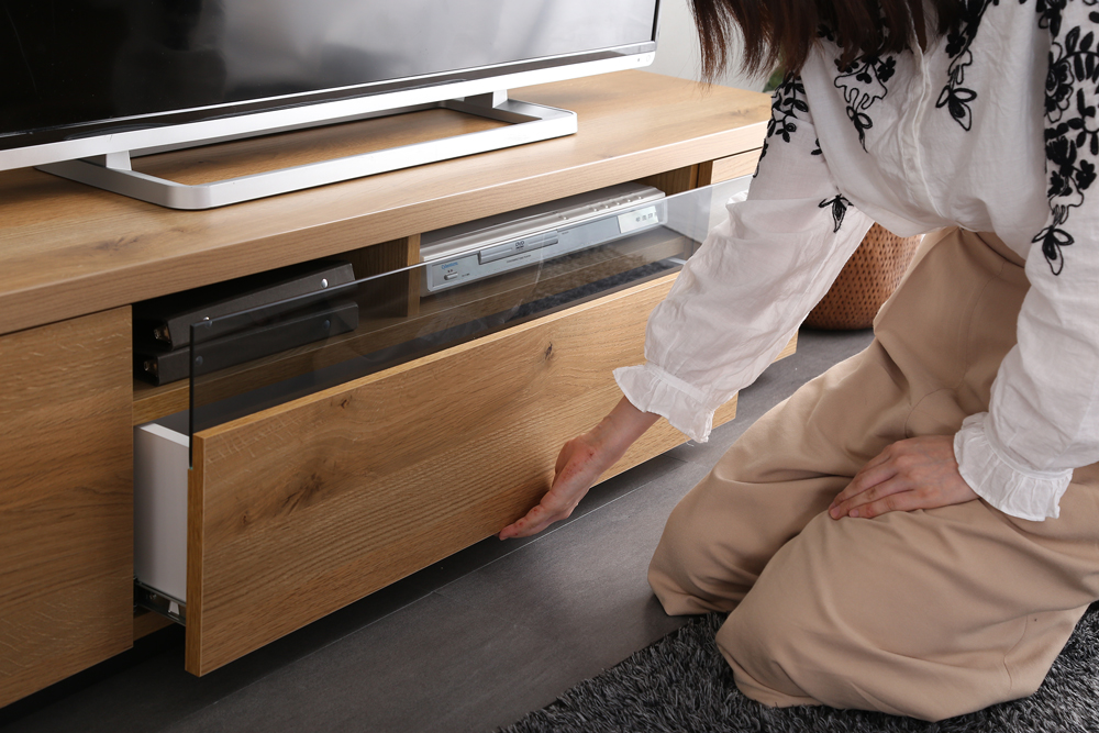 シンプルスタイリッシュ テレビ台 luminos ルミノス 幅120cm 商品追加画像7