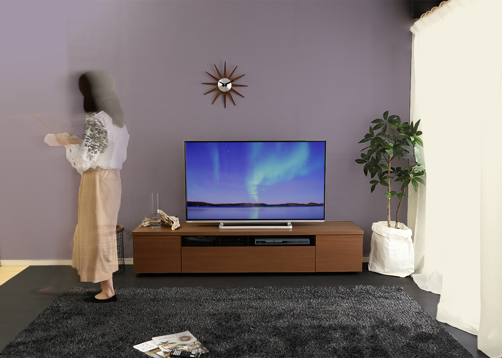シンプルスタイリッシュ テレビ台 luminos ルミノス 幅120cm 商品追加画像9
