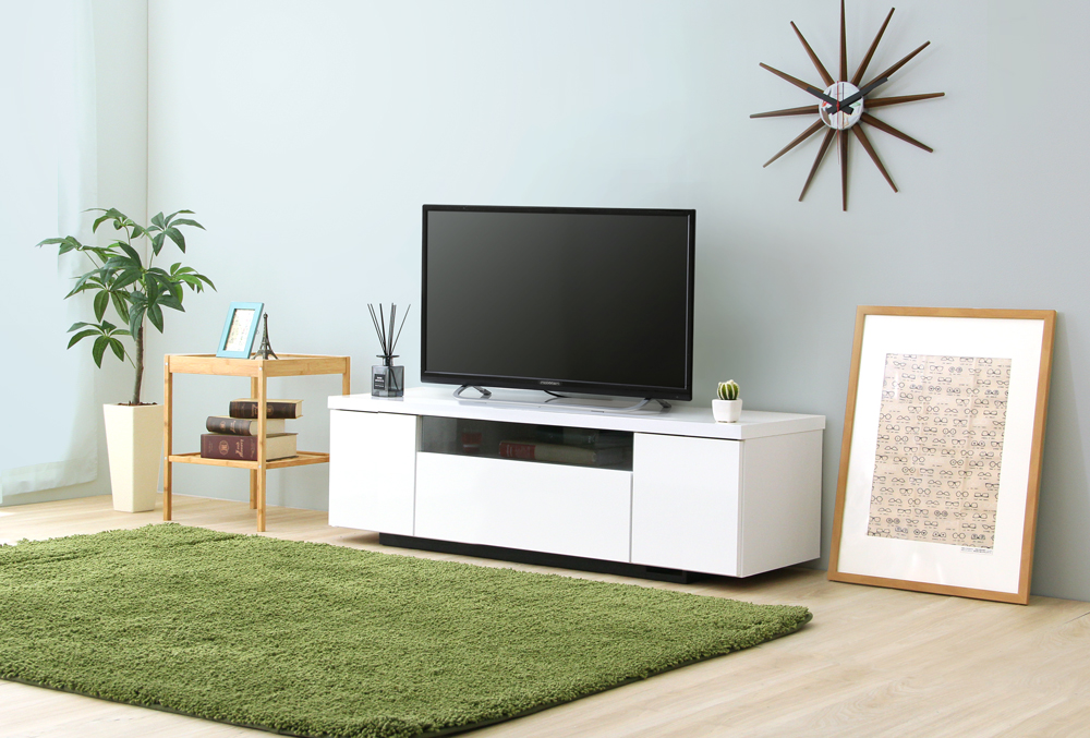 シンプルスタイリッシュ テレビ台 luminos ルミノス 幅120cm 商品追加画像28