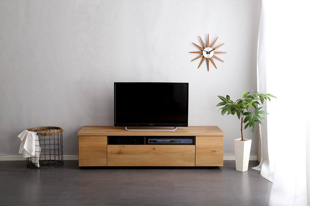 シンプルスタイリッシュ テレビ台 luminos ルミノス 幅140cm 商品追加画像1