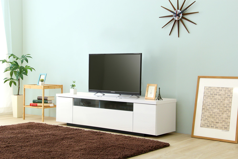 シンプルスタイリッシュ テレビ台 luminos ルミノス 幅140cm 商品追加画像29