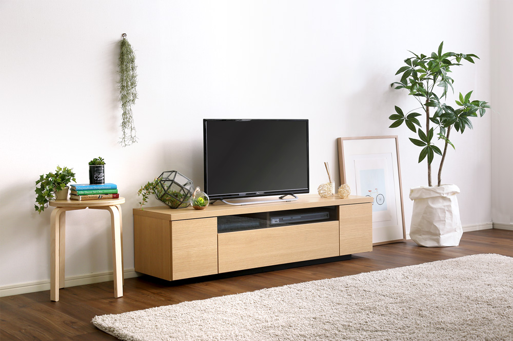 シンプルスタイリッシュ テレビ台 luminos ルミノス 幅140cm 商品追加画像30