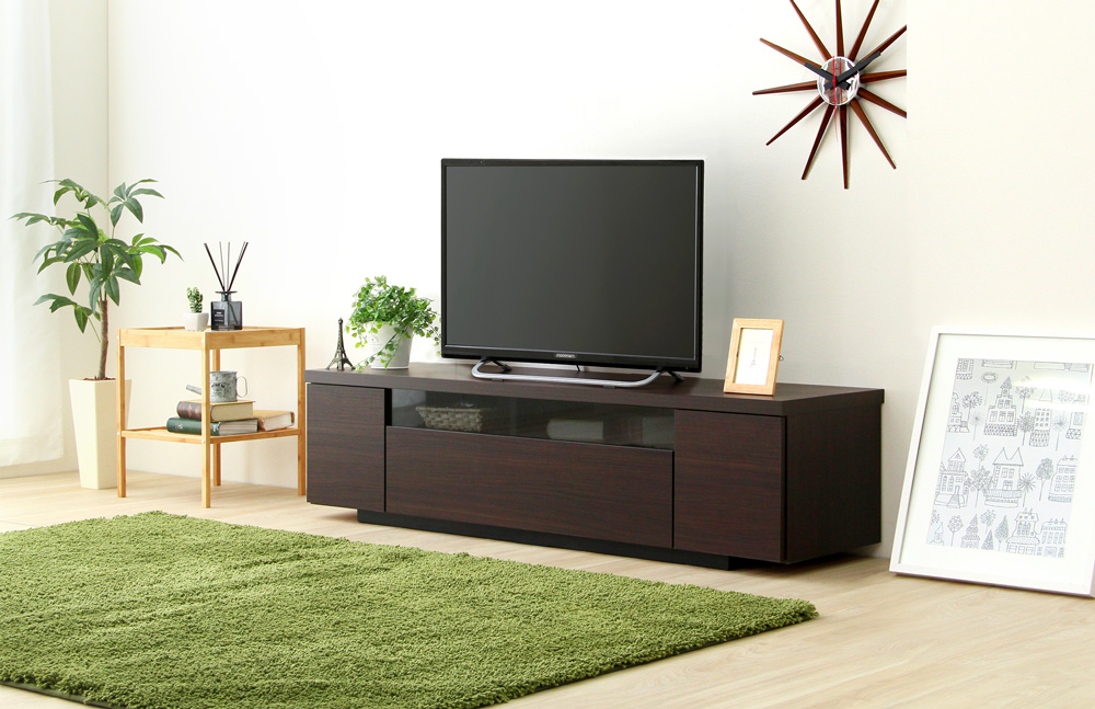 シンプルスタイリッシュ テレビ台 luminos ルミノス 幅140cm 商品追加画像31