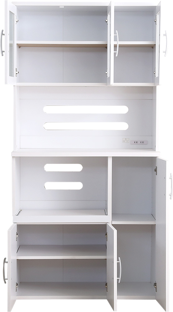 ホワイト食器棚 パスタキッチンボード 商品追加画像21