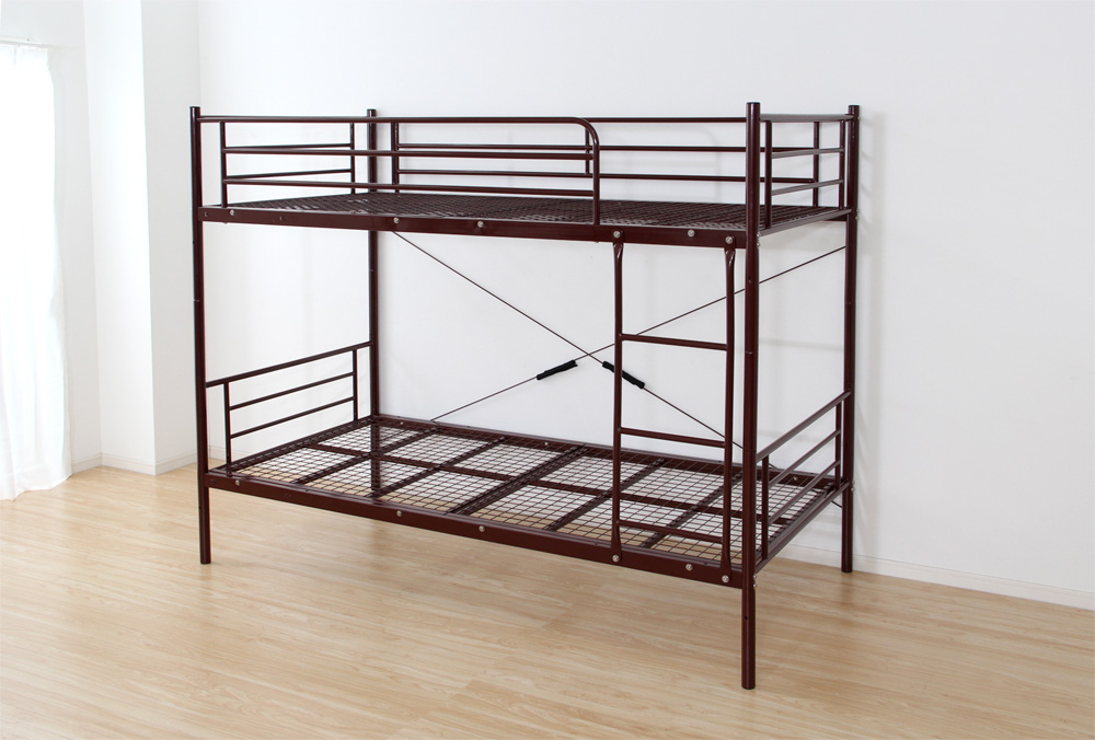 パイプ二段ベッド Larch ラーチ 商品バリエーション画像2