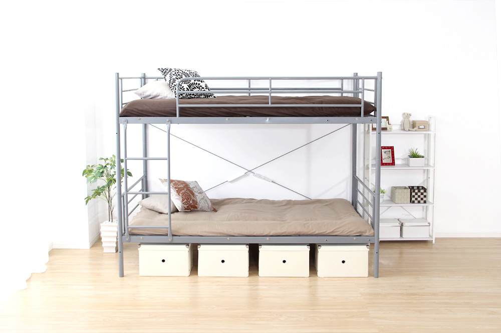 パイプ二段ベッド Larch ラーチ 商品追加画像8