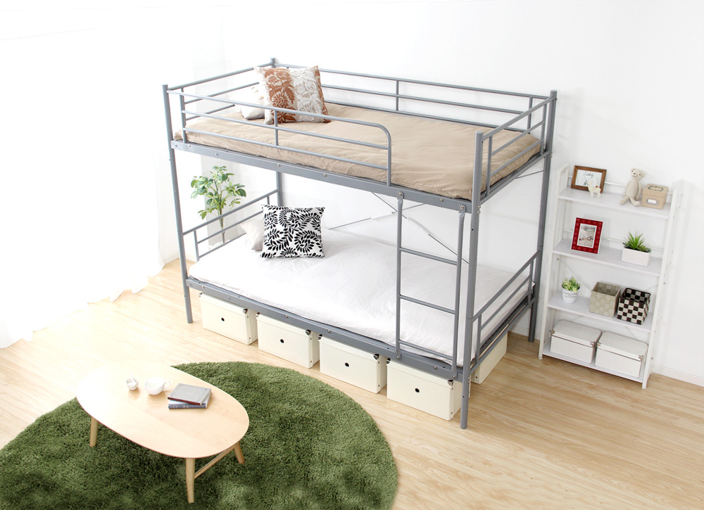 パイプ二段ベッド Larch ラーチ 商品追加画像29