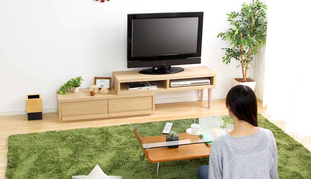 伸縮式テレビ台 EARL アール 商品追加画像9