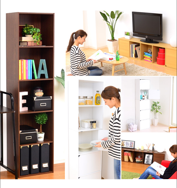 扉付きカラーボックス 5ivox フィボックス 商品説明画像10