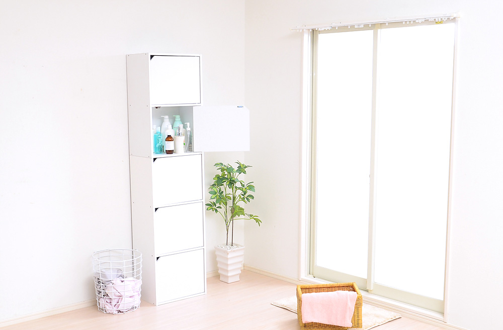 扉付きカラーボックス 5ivox フィボックス 商品追加画像19