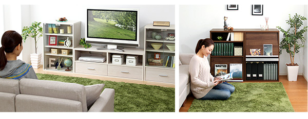 収納家具 DEALS ディールズ テレビ台 商品説明画像14
