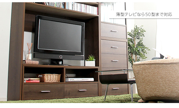 収納家具 DEALS ディールズ テレビ台専用ハイラック | 家具専門店ど