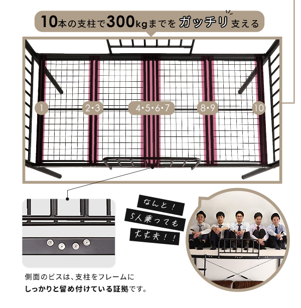 宮付きロフトベッド S_Base エスベース 商品説明画像8
