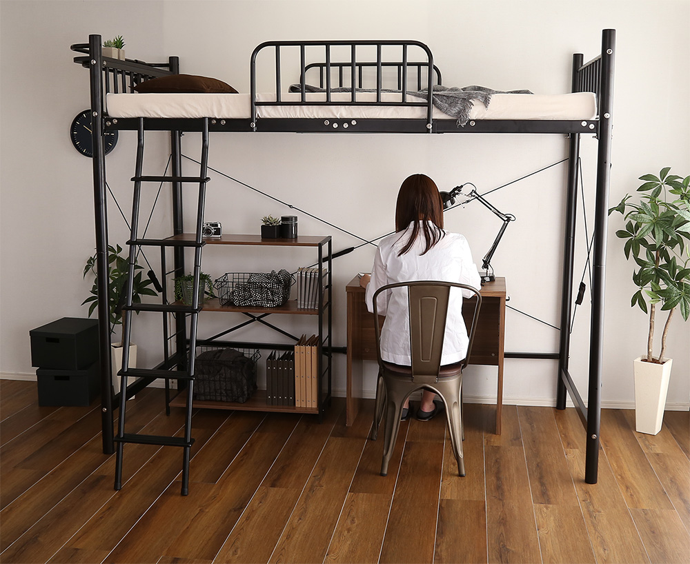 宮付きロフトベッド S_Base エスベース 商品追加画像7