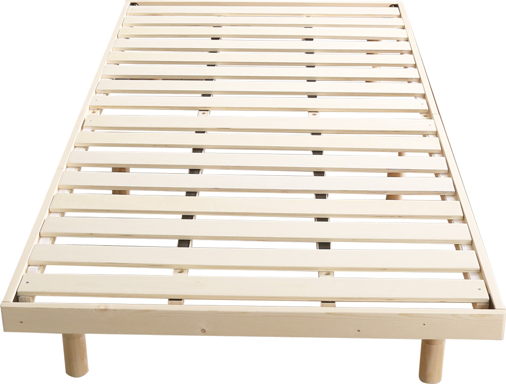 3段階高さ調節 脚付きすのこベッド シングル Lilitta リリッタ (マットレス付き) 商品追加画像5