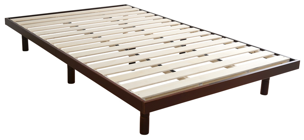 3段階高さ調節 脚付きすのこベッド ダブル Lilitta リリッタ (マットレス付き) 商品追加画像14