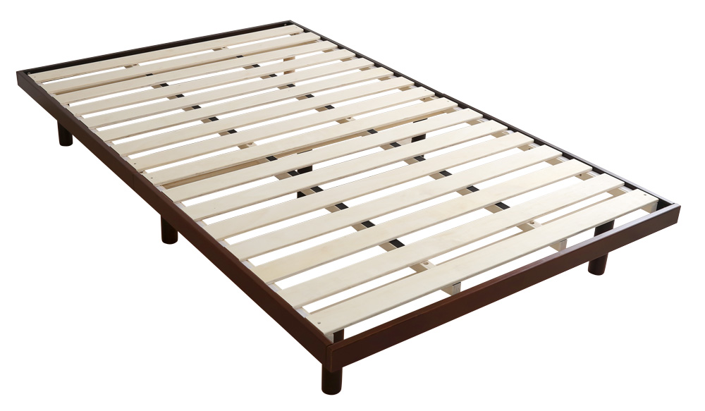 3段階高さ調節 脚付きすのこベッド ダブル Lilitta リリッタ (マットレス付き) 商品追加画像15
