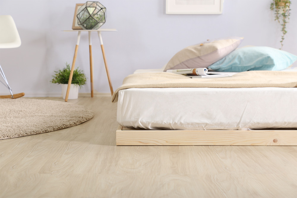 3段階高さ調節 脚付きすのこベッド ダブル Lilitta リリッタ (マットレス付き) 商品追加画像22