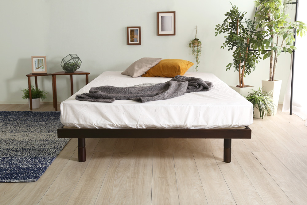 高さ3段階調整 脚付きすのこベッド シングル Lilitta リリッタ (簡易宮セット) 商品追加画像44