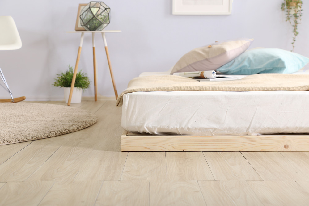 高さ3段階調整 脚付きすのこベッド セミダブル Lilitta リリッタ (簡易宮セット) 商品追加画像20